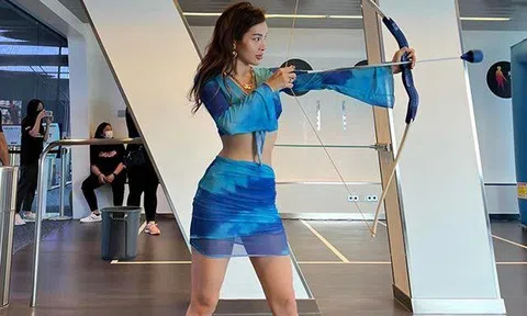 Mỹ nữ An Giang gây hot tiktok vì "hay nói đạo lý", mê bắn cung, dáng đẹp khoẻ từ bên trong