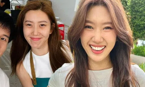 Thúy Ngân khoe mặt mộc: bọng mắt dày cộp, quầng thâm thấy thương, nhưng làn da vẫn được khen không ngớt