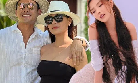 Vẻ ngoài Thúy Diễm biến đổi chóng mặt: Dài ngắn đều gợi cảm bảo sao Lương Thế Thành bao năm vẫn mê