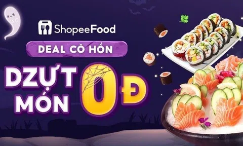 "Dzựt" deal vạn món 0đ trên ShopeeFood