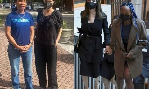 Nổi tiếng là minh tinh hạng A nhưng Angelina dưới ống kính người qua đường chẳng khác gì bà mẹ quê