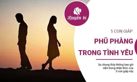 5 con giáp bạc bẽo, phũ phàng trong tình yêu, khái niệm chung thủy không tồn tại