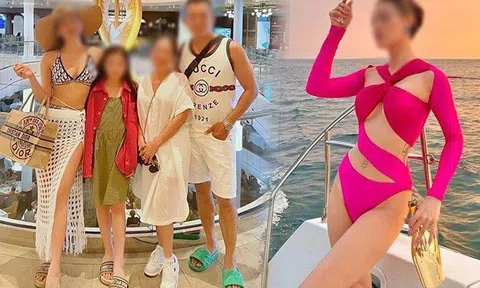 Đây là nàng dâu táo bạo nhất Vbiz, đi chơi cùng mẹ chồng ăn diện mát mẻ hết nấc