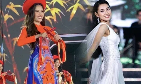 Chung kết Miss World Vietnam 2022: Nam Em bị tuột quai váy, Phương Linh suýt "vồ ếch"