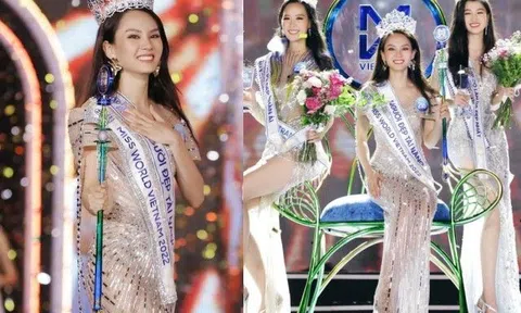 Học vấn Top 3 Miss World Vietnam: Hoa hậu Mai Phương 8.0 IELTS, 2 Á hậu đều là "máy nói tiếng Anh"