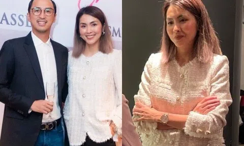 Hình ảnh thực tế của Tăng Thanh Hà sau khi trị bệnh, khác biệt so với lúc sụt cân trầm trọng còn 43kg