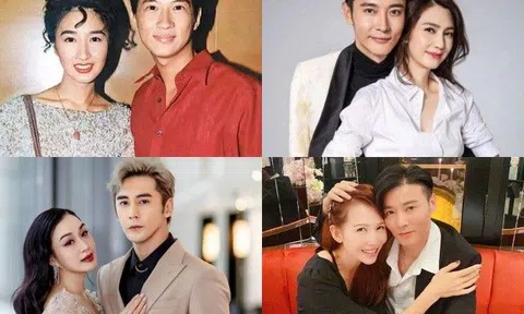 4 cặp vợ chồng "nữ cường": Nàng Cát Tường sống viên mãn, nữ thần TVB "bắt gian" chồng và trợ lý