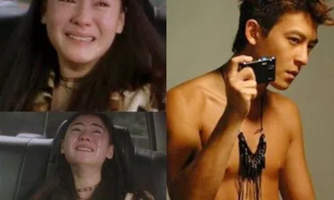 Nói lý do nghe theo Trần Quán Hy chụp ảnh nhạy cảm, Trương Bá Chi rưng rưng bật khóc