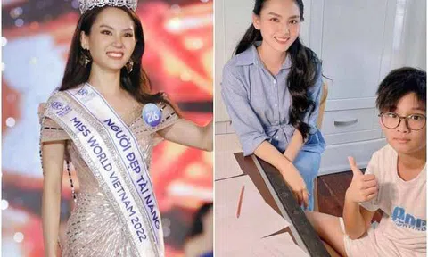 Nữ gia sư con trai đại gia Đức Huy đăng quang Hoa hậu TG Việt Nam, chồng cũ Lệ Quyên chọn quá chuẩn
