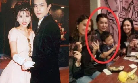 52 tuổi chưa lấy ai, Cổ Thiên Lạc bị phóng viên tiết lộ đã kết hôn, con 10 tuổi còn có ảnh