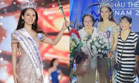 Con gái vướng tin cặp đại gia lớn tuổi, mẹ tân Hoa hậu Miss World Vietnam đưa lời khuyên đáng suy ngẫm