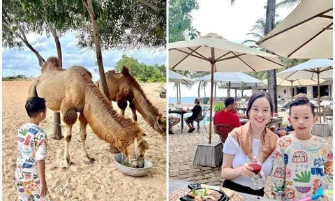 Hậu chia tay Mạc Hồng Quân không nhận trợ cấp, hotgirl Ly Kute nuôi con đủ đầy, du lịch nước ngoài triền miên