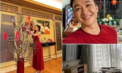 Lê Âu Ngân Anh ở căn hộ quý tộc 280m2, nhà chồng sắp cưới lại quá đỗi giản đơn