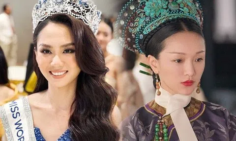 Vừa đăng quang, Tân Hoa hậu Huỳnh Nguyễn Mai Phương đã bị so sánh với Hoàng hậu phim cung đấu 
