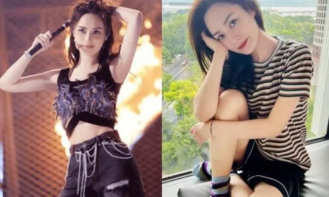 Chung Hân Đồng khoe nhan sắc nữ thần sau khi giảm 10kg nhưng lại lộ khuyết điểm đáng sợ