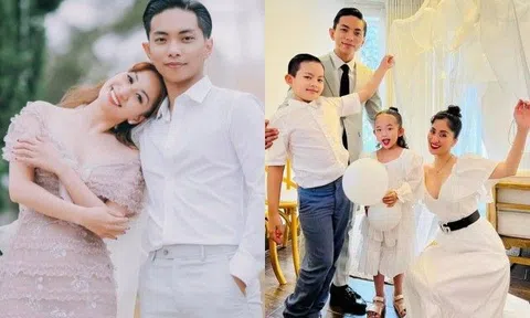 Đám cưới Khánh Thi - Phan Hiển không mời nhiều nghệ sĩ, nhưng bạn trai cũ của cô dâu nhất định có mặt