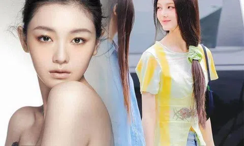 Xuất hiện bản sao Từ Hy Viên, ăn mặc kín đáo chuẩn nàng thơ quốc dân