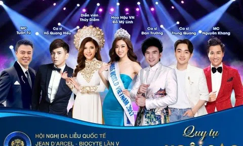 Noble Top 2022 quy tụ dàn ngôi sao hạng A showbiz Việt