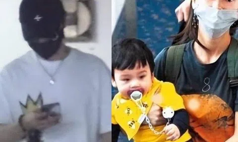 Ngôi sao 24/7: Đưa con đi chơi, Huỳnh Hiểu Minh cắm mặt vào điện thoại, bỏ mặc con trai cho mẹ