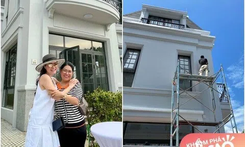 Đại gia Đoàn Di Băng chi tiền báo hiếu bố mẹ, biệt thự chưa xong đã nhiều người xin vía