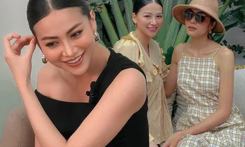 Hoa hậu Bến Tre là bạn thân Hà Tăng, mặc váy ngắn nửa đùi vẫn thanh lịch đến mê