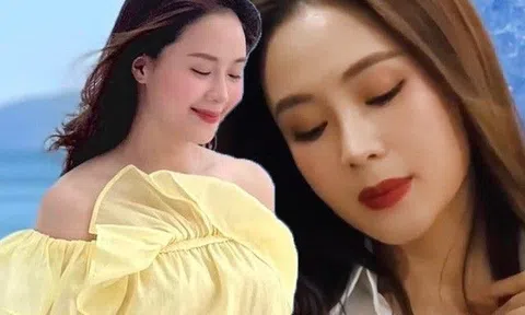 "Người tình" của Hồng Đăng quanh năm nền nã son cam đào, nay đổi son môi bầm làm fan mê mẩn