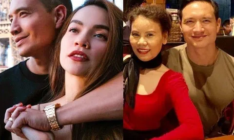 Hồ Ngọc Hà "thề danh dự" dưới phát ngôn nịnh mẹ vợ của Kim Lý, dân mạng khen "rể quý của năm"