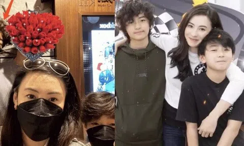 Trương Bá Chi và người tình đi mua sắm, bất ngờ quan hệ của con trai và bố dượng tương lai