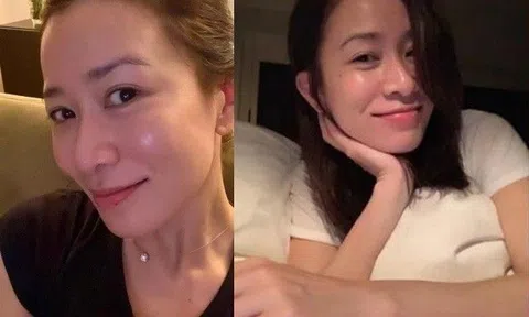 Ngôi sao 24/7: "Hoàng hậu" U50 chẳng chịu lấy chồng, vừa khoe mặt mộc, làn da đã gây sốc