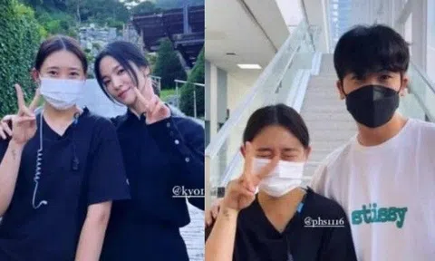 Xuất hiện bằng chứng thiếu gia giàu có bí mật đến thăm Song Hye Kyo trên phim trường