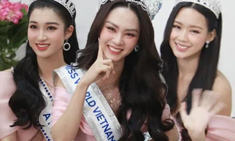 Top 3 MWVN 2022 lần đầu nói chuyện ăn mặc, đối đáp truyền thông về vấn đề học vấn