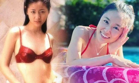 Lâm Tâm Như hiếm hoi tung ảnh bikini, U50 khoe dáng dáng dấp đâu thua gì thời 17 tuổi