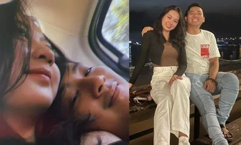 Hoài Lâm ôm bạn gái kém 8 tuổi sau clip ngủ gật, "nữ chính" thay đổi ngoại hình thấy rõ