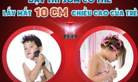 Làm sao để tránh dậy thì sớm cho con?