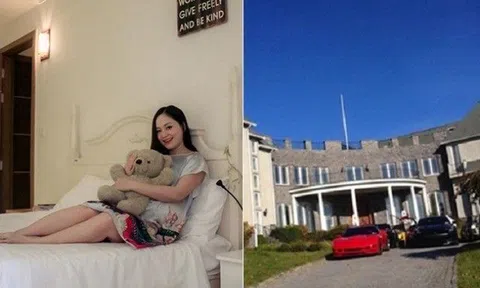 2 “nấm lùn” cùng tên lấy chồng Tây: Lan Phương ở căn hộ 90m2, người sống trong penthouse 760 tỷ