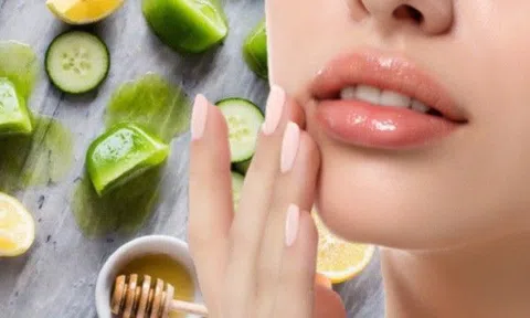 Dưỡng môi căng bóng, hồng hào không khó nhờ những tuyệt chiêu trị thâm môi siêu đơn giản tại nhà