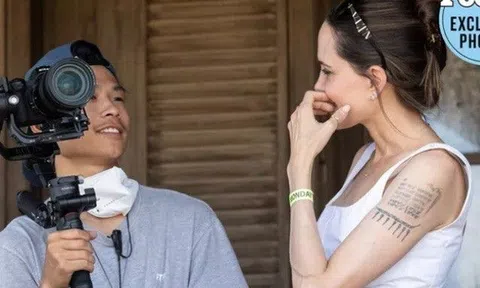 Angelina tiết lộ Pax Thiên không đi học, làm việc phụ mẹ, tố bị Brad Pitt đổ bia lên người