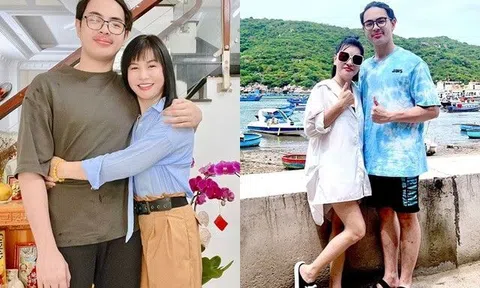 Cát Phượng lao lực vì con trai Thái Hoà: Buồn ngủ, mắt đờ đẫn vẫn cố tỉnh táo