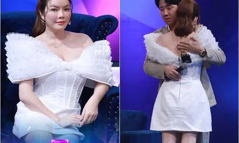 Trấn Thành bật khóc nói về việc Lý Nhã Kỳ làm nữ chính NALA: "Cô ấy trẻ con, yếu đuối và thèm được yêu thương"