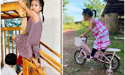 Sao Việt 24h: Lê Phương "thất thanh" trước loạt khoảnh khắc "thùy mị nết na" của con gái 3 tuổi giống hệt bố