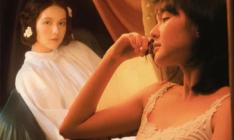 Hải Tú xuất hiện mơ màng như nàng thơ, gợi cảm với style quên nội y