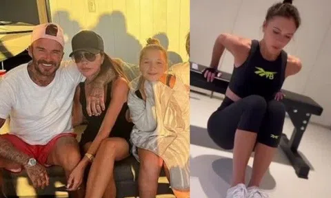 Ngôi sao 24/7: Con gái Harper ngày càng tròn nhưng Victoria lại quá mi nhon vì một lý do