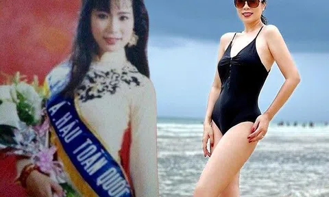 Đầu tư 1,5 triệu thi Hoa hậu Việt Nam đạt ngay giải Á hậu, NSƯT Trịnh Kim Chi U55 khoe dáng vẫn "cháy"