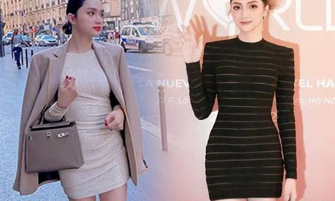 Hương Giang xuất hiện sau thông báo chia tay, diện đầm gợi sự tò mò, chị em ào ào xin địa chỉ