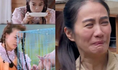 Khiếp đảm hình ảnh nghệ sĩ bị ép ăn cám heo, phân dơi, uống nước tiểu của chính mình