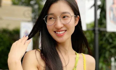 Xuất hiện mỹ nhân Thanh Hoá có gương mặt mộc còn đẹp hơn Đỗ Thị Hà