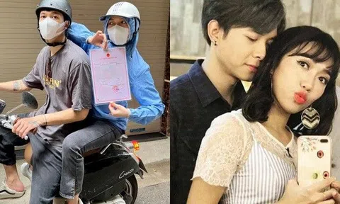 Anh Tú chở Diệu Nhi đi đăng ký kết hôn, đã xác định ngày cưới và gửi thiệp mời đến đồng nghiệp