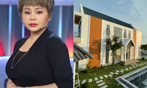 Clip toàn cảnh biệt thự 7 tỷ đồng của Lê Giang, chính chủ nhận loạt bình luận khó nghe của dân mạng