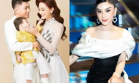 Lâm Khánh Chi đăng ảnh tình tứ bên chồng cũ và con trai, thông báo tin vui về mối quan hệ