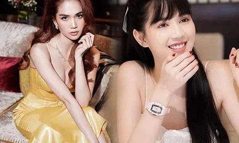 Là "nữ hoàng chơi trội" nhưng Ngọc Trinh chỉ làm nail kiểu này, nhìn qua là thấy đi ngược xu thế